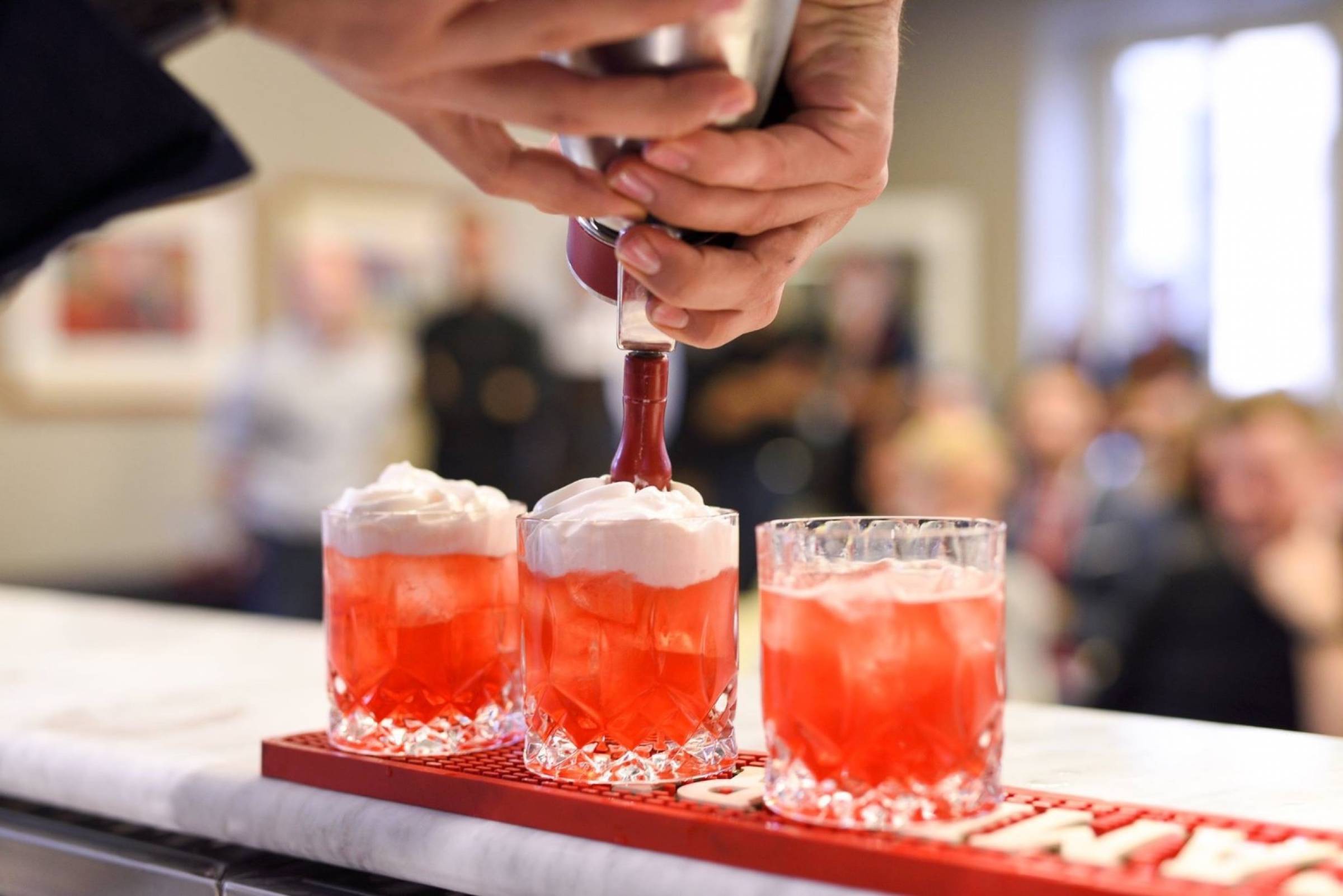 Nicolò goes to the Campari Competition in Milan